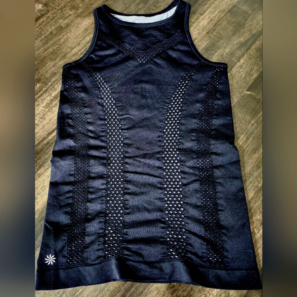 Athleta-Burpee-Athletic--Tank-Black-Size-XS